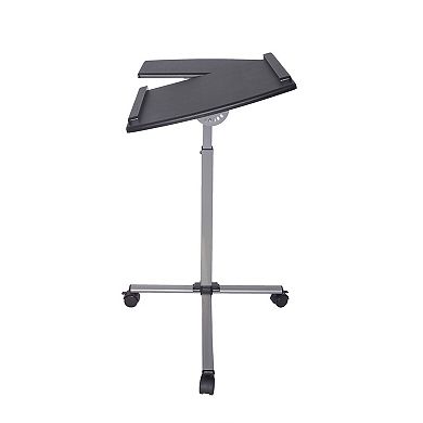 Techni Mobili Rolling Adjustable Laptop Cart