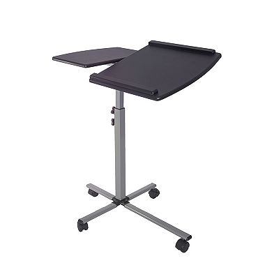 Techni Mobili Rolling Adjustable Laptop Cart