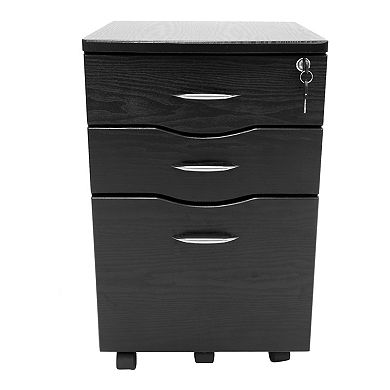 Techni Mobili Rolling Storage and File Cabinet