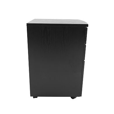 Techni Mobili Rolling Storage and File Cabinet