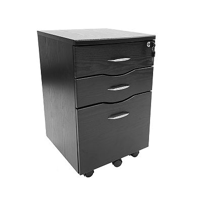 Techni Mobili Rolling Storage and File Cabinet
