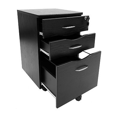 Techni Mobili Rolling Storage and File Cabinet