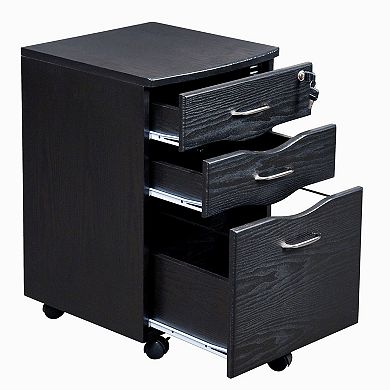 Techni Mobili Rolling Storage and File Cabinet