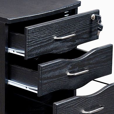 Techni Mobili Rolling Storage and File Cabinet