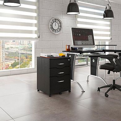 Techni Mobili Rolling Storage and File Cabinet