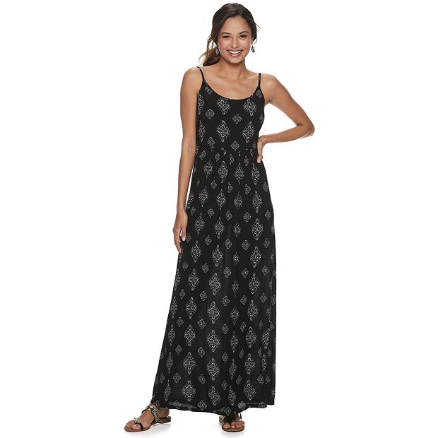 Kohls junior hot sale maxi dresses