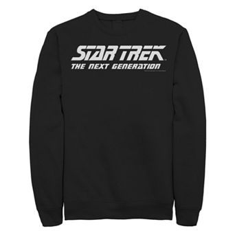 Juniors' Star Trek The Next Generation Logo Sweatshirt