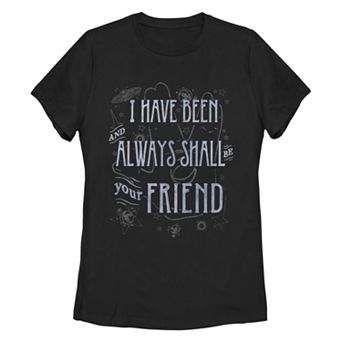 Juniors' Star Trek The Original Series Spock Always Your Friend Tee