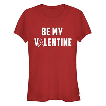Juniors' Star Trek The Original Series My Valentine Tee