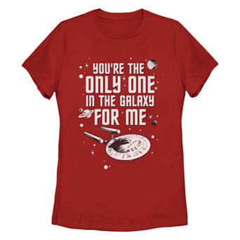 Juniors' Star Trek The Original Series Only One For Me Tee