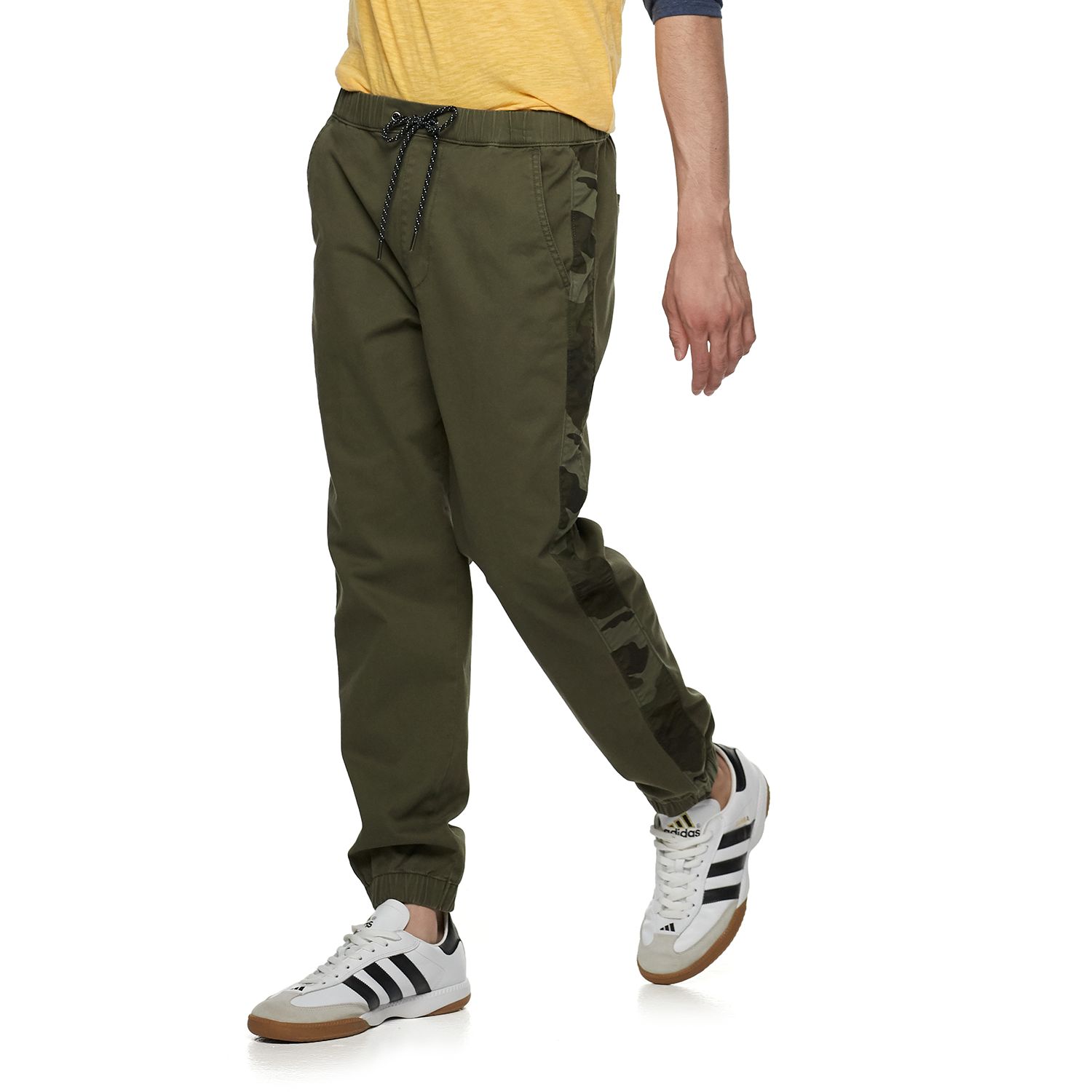 kohls mens jogging pants