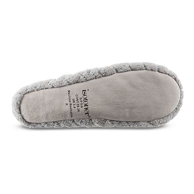isotoner Women's Set of 2 Microterry Ballerina Slippers