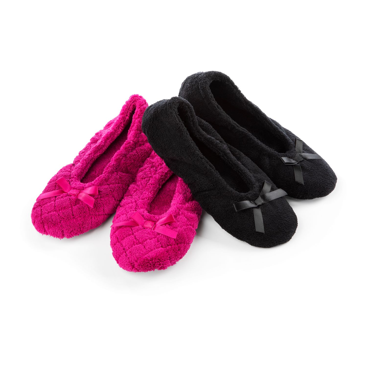 isotoner ballerina slippers