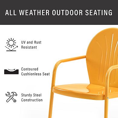 Crosley Furniture Griffith Metal Chair