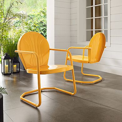 Crosley Furniture Griffith Metal Chair