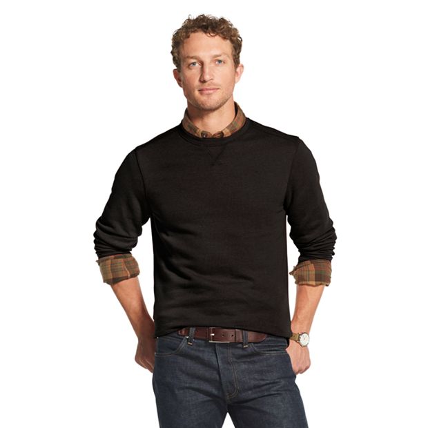 Kohls mens best sale crew neck sweaters