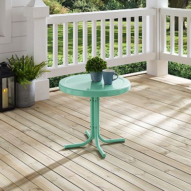 Crosley Furniture Retro Metal Side Table