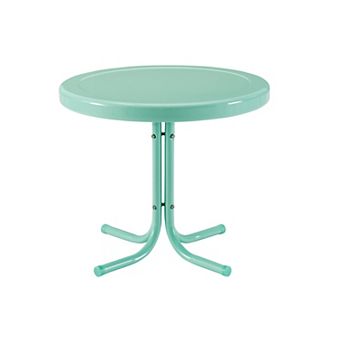 Crosley Furniture Retro Metal Side Table