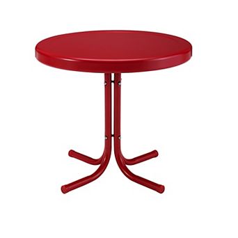 Crosley Furniture Retro Metal Side Table