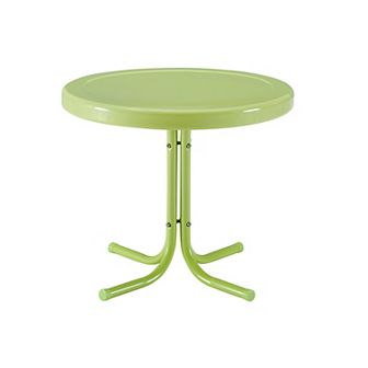 Crosley Furniture Retro Metal Side Table