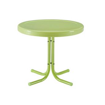 Crosley Furniture Retro Metal Side Table