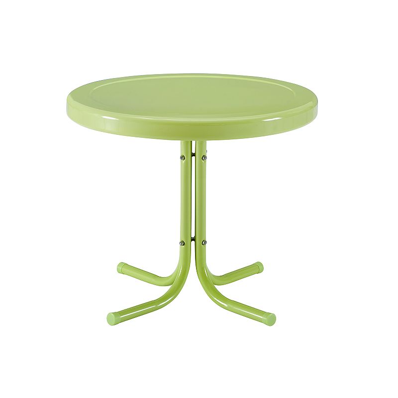 29935880 Crosley Furniture Retro Metal Side Table, Green sku 29935880