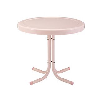 Crosley Furniture Retro Metal Side Table