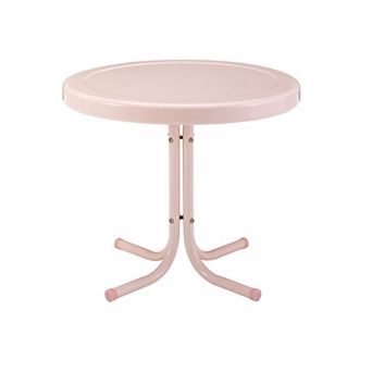 Crosley Furniture Retro Metal Side Table