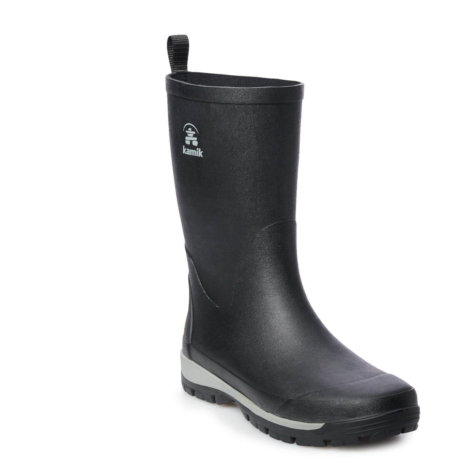 comfortable mens rain boots