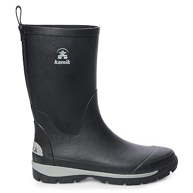 Kamik Lars Men's Waterproof Rain Boots