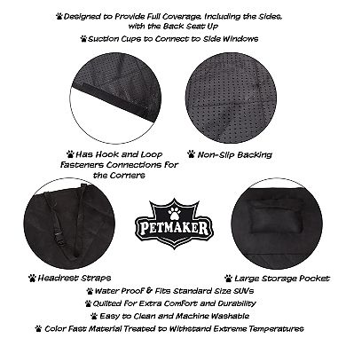 PetMaker Cargo Liner Pet Cover for SUVs