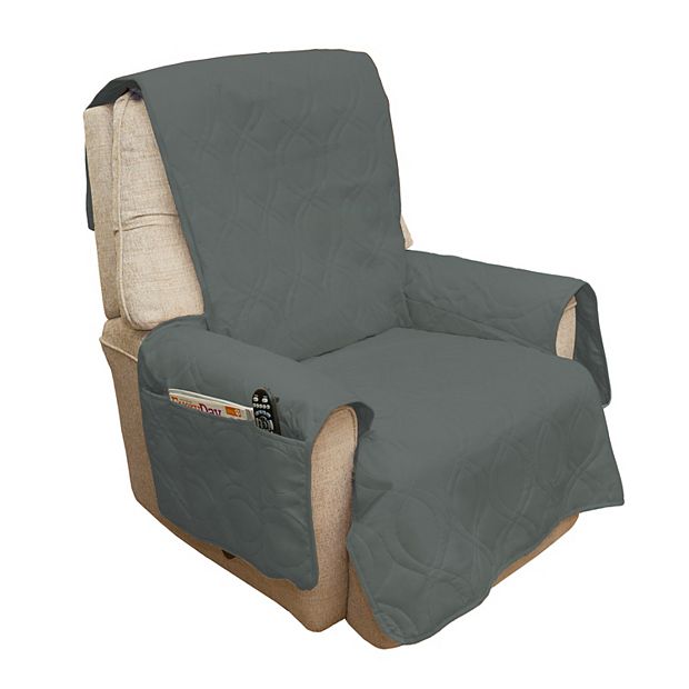 Kohls best sale recliner covers