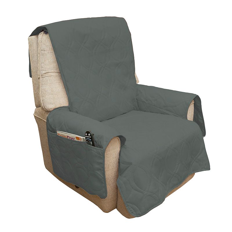 PetMaker 100perc Waterproof Chair Cover, Grey