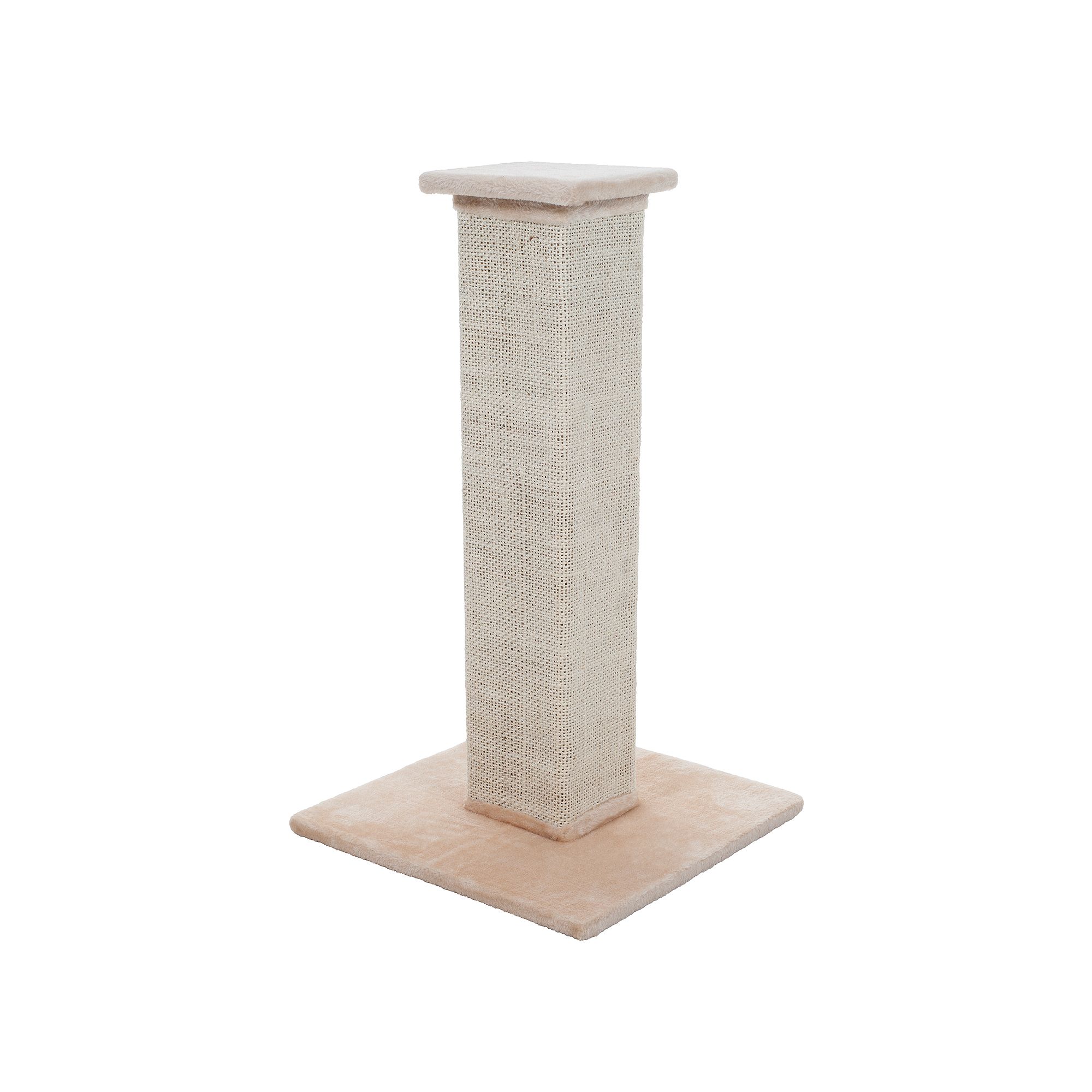 PetMaker 28-in. Sisal Burlap Scratch Post