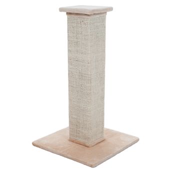 PetMaker 28 in Sisal Burlap Scratch Post