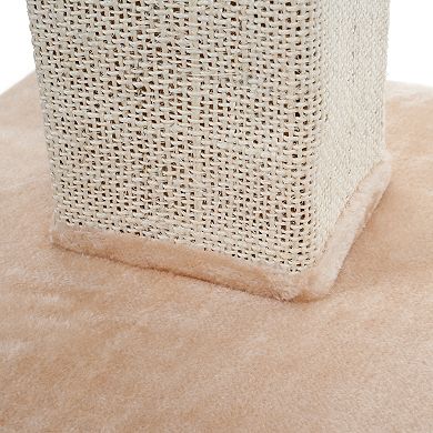 PetMaker 28-in. Sisal Burlap Scratch Post