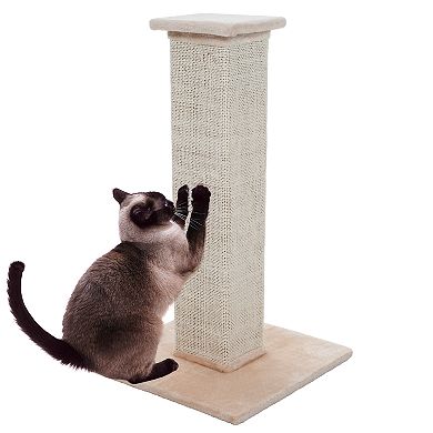 PetMaker 28-in. Sisal Burlap Scratch Post