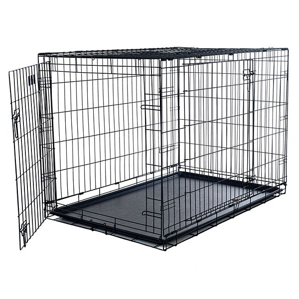 Petmaker 2 Door Foldable Dog Cage