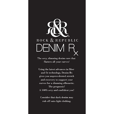 Women's Rock & Republic® Fever Midrise Bermuda Jean Shorts