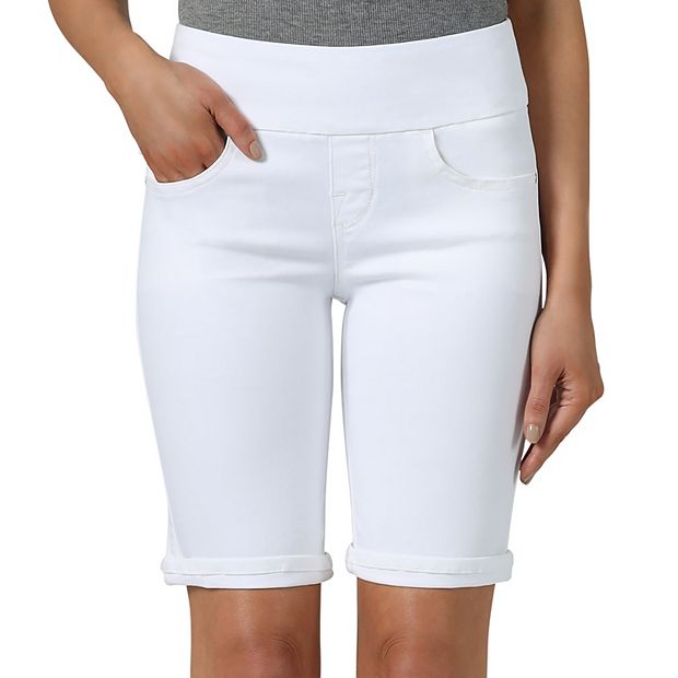 Womens bermuda shorts hot sale kohls