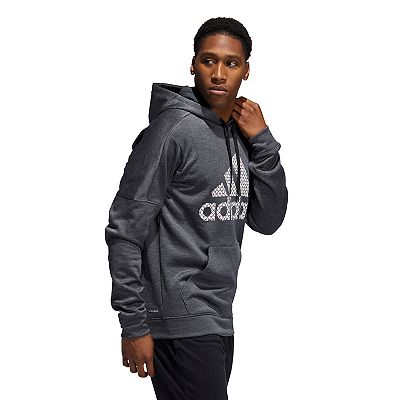 Men s adidas Team Issue Pullover Hoodie