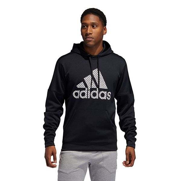 Men's adidas team issue best sale pullover hoodie