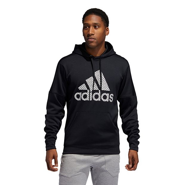 Adidas men's pullover on sale hoodie