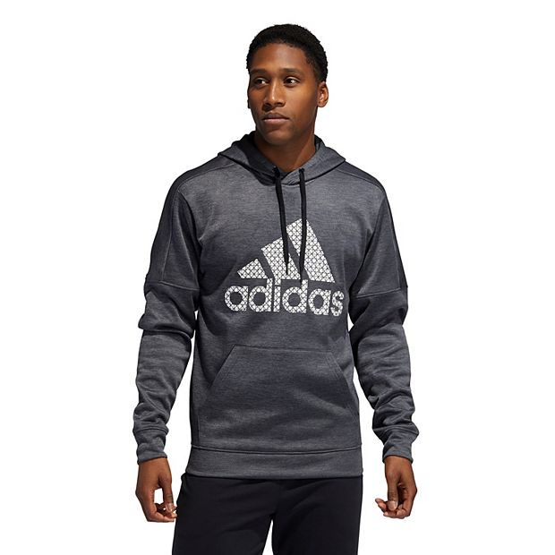 Men s adidas Team Issue Pullover Hoodie