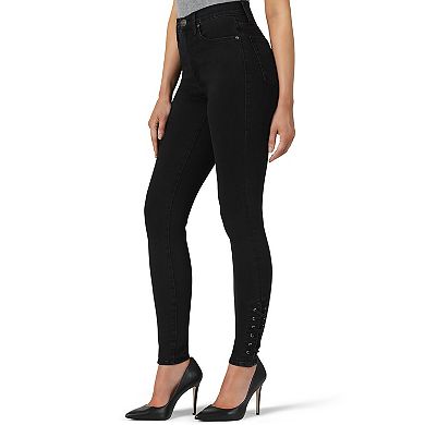 Women's Rock & Republic® High Roller High-Waisted Skinny Jeans