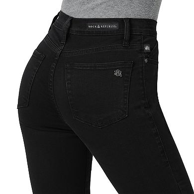 Women's Rock & Republic® High Roller High-Waisted Skinny Jeans