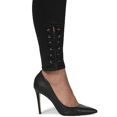 Women's Rock & Republic® High Roller High-Waisted Skinny Jeans