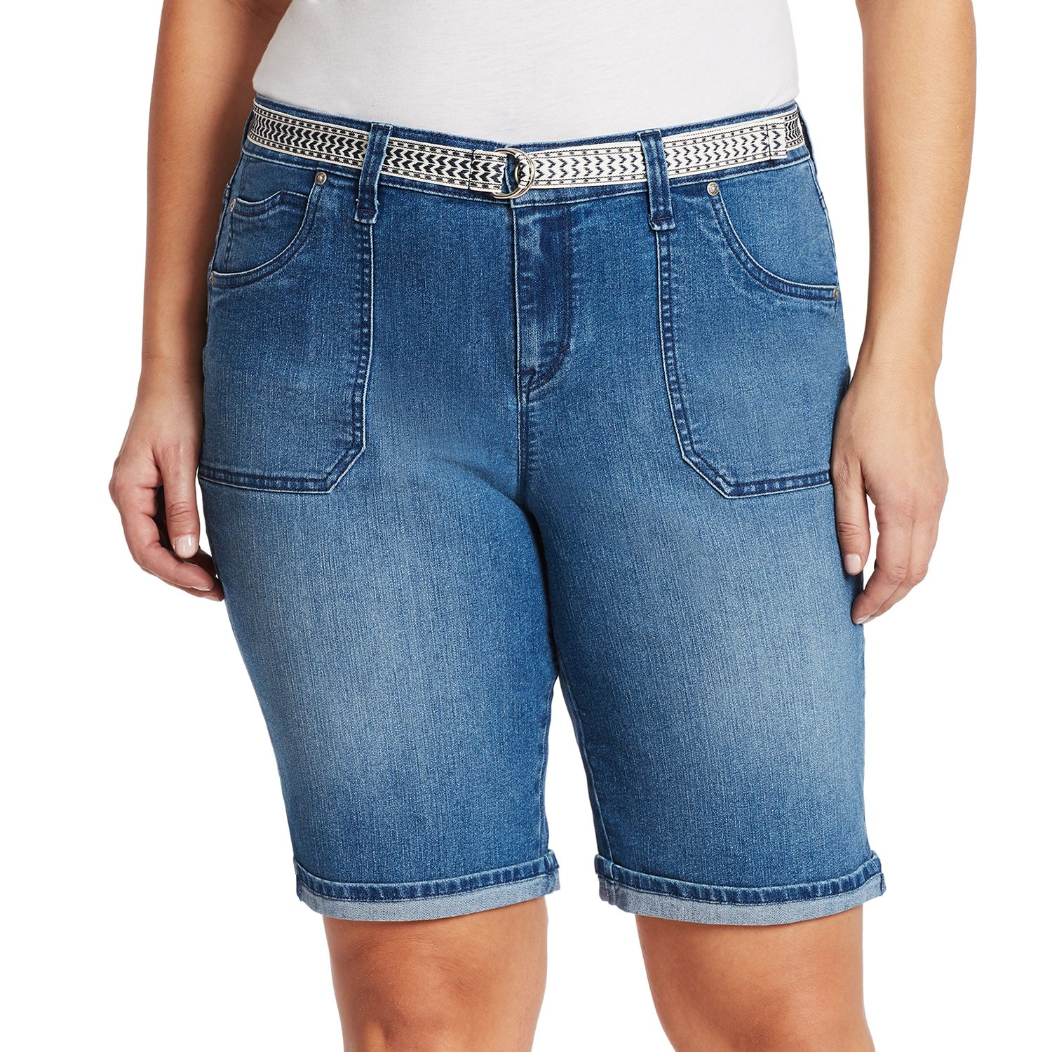 gloria vanderbilt shorts kohls