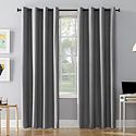 Black & Grey Curtains