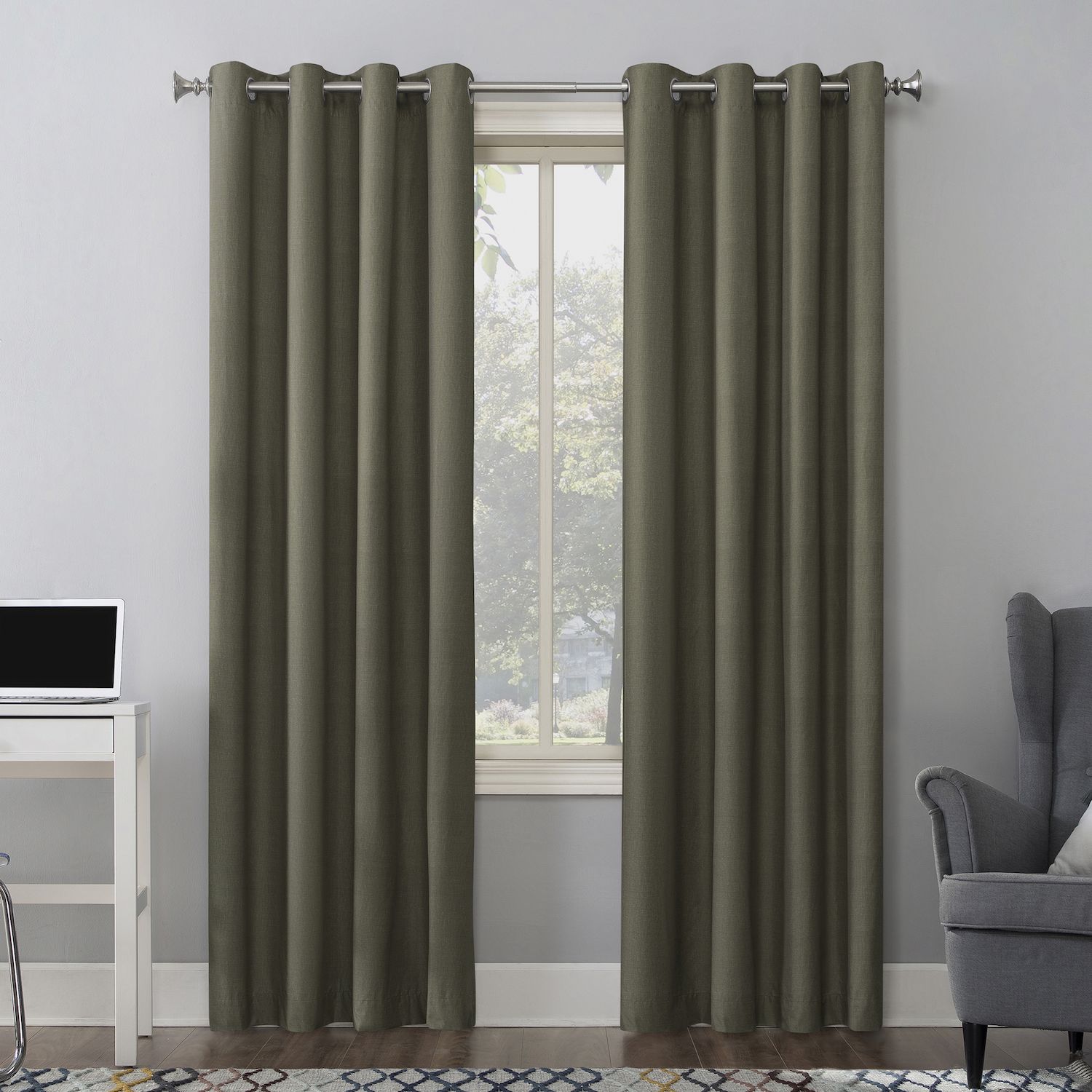 curtains in kohl's